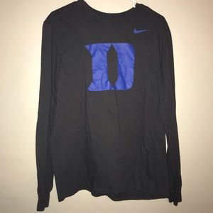 Men’s large Duke Nike shirt